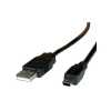 USB kábel USB A - mini B 5pin USB2.0 3m USB kábel USB A - mini B 5pin USB2.0 3m