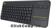 Vezetéknélküli Billentyűzet + Touchpad Multimédiás Fekete Logitech K400 Plus Wireless Vezetéknélküli Billentyűzet + Touchpad Multimédiás Fekete Logitech K400 Plus Wireless