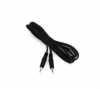 Kábel audio 2x3,5mm jack 0.2m Kábel audio 2x3,5mm jack 0.2m