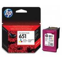 HP C2P11AE 651 három színű  tintapat
