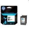 HP 27 fekete tintapatron HP 27 fekete tintapatron