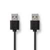 USB 2.0 A-A apa apa kábel 2m USB 2.0 A-A apa apa kábel 2m