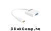 Adapter HDMI-mini C male > VGA female Delock Adapter HDMI-mini C male > VGA female Delock