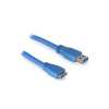 USB3.0 A – Micro USB3.0 átalakító kábel, 1 m. USB3.0 A – Micro USB3.0 átalakító kábel, 1 m.