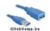 USB 3.0 hosszabitó kábel 3m Delock USB 3.0 hosszabitó kábel 3m Delock