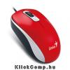 Egér Vezetékes Genius DX-110 1000 DPI 3 gomb USB piros Egér Vezetékes Genius DX-110 1000 DPI 3 gomb USB piros