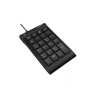 Numerikus billentyűzet USB Genius Numpad i130 fekete HUN Numerikus billentyűzet USB Genius Numpad i130 fekete HUN