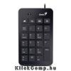 Numerikus billentyűzet USB vékony Genius Numpad i120 Numerikus billentyűzet USB vékony Genius Numpad i120