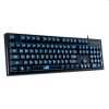 Billentyűzet USB Genius Scorpion K6 RGB multimédiás fekete Billentyűzet USB Genius Scorpion K6 RGB multimédiás fekete