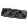 Billentyűzet PS2 Genius KB-110X fekete Billentyűzet PS2 Genius KB-110X fekete
