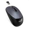 Wireless egér USB Genius NX-7015 Fekete ezüst Wireless egér USB Genius NX-7015 Fekete ezüst