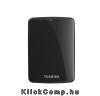 2TB Külső HDD 2,5 USB3.0 Toshiba Canvio Alu Fekete aluminium, metál fényű 2TB Külső HDD 2,5 USB3.0 Toshiba Canvio Alu Fekete aluminium, metál fényű