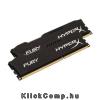8GB DDR3 Memória 1600MHz CL10 Kit 2x4GB Kingston HyperX Fury Black HX316C10FBK2 8 8GB DDR3 Memória 1600MHz CL10 Kit 2x4GB Kingston HyperX Fury Black HX316C10FBK2 8