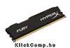 4GB DDR3 Memória 1600MHz KINGSTON HyperX FURY fekete HX316C10FB 4 4GB DDR3 Memória 1600MHz KINGSTON HyperX FURY fekete HX316C10FB 4