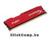 4GB DDR3 memória 1600MHz KINGSTON HyperX FURY piros HX316C10FR 4 4GB DDR3 memória 1600MHz KINGSTON HyperX FURY piros HX316C10FR 4