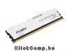 4GB DDR3 Memória 1600MHz KINGSTON HyperX FURY fehér HX316C10FW 4 4GB DDR3 Memória 1600MHz KINGSTON HyperX FURY fehér HX316C10FW 4
