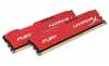 16GB DDR3 Memória 1866MHz CL10 2x8GB Kingston HyperX Fury Red 16GB DDR3 Memória 1866MHz CL10 2x8GB Kingston HyperX Fury Red