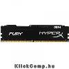 16GB DDR4 Memória 2400MHz CL15 DIMM KINGSTON HYPERX Fury Black Series 16GB DDR4 Memória 2400MHz CL15 DIMM KINGSTON HYPERX Fury Black Series