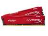 16GB DDR4 memória 2400MHz 1Rx8 Kingston HyperX FURY piros 16GB DDR4 memória 2400MHz 1Rx8 Kingston HyperX FURY piros