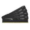 16GB DDR4 memória 2666MHz Kingston HyperX FURY fekete HX426C16FB3K4 16 16GB DDR4 memória 2666MHz Kingston HyperX FURY fekete HX426C16FB3K4 16
