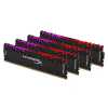 32GB DDR4 memória 3200MHz Kit! 4db 8GB Kingston HyperX Predator RGB XMP 32GB DDR4 memória 3200MHz Kit! 4db 8GB Kingston HyperX Predator RGB XMP