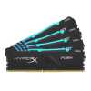 32GB DDR4 memória 3600MHz 1Rx8 Kit 4db 8GB Kingston HyperX FURY RGB 32GB DDR4 memória 3600MHz 1Rx8 Kit 4db 8GB Kingston HyperX FURY RGB