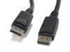 Kábel DisplayPort 2m Kábel DisplayPort 2m