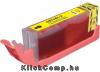 Canon CLI-571Y XL utángyártott tintapatron Chipes Sárga patron 13ml Canon CLI-571Y XL utángyártott tintapatron Chipes Sárga patron 13ml