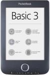 e-book olvasó 6 E-Ink Pearl 8GB wifi mUSB mSD POCKETBOOK PB614 BASIC3 e-book olvasó 6 E-Ink Pearl 8GB wifi mUSB mSD POCKETBOOK PB614 BASIC3