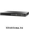 Cisco SF300-24MP 24 LAN 10 100Mbps, 2 miniGBIC, 2 RJ45 menedzselhető MaxPoE switch Cisco SF300-24MP 24 LAN 10 100Mbps, 2 miniGBIC, 2 RJ45 menedzselhető MaxPoE switch
