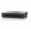 Cisco SG100D-08P 8port 10 100 1000Mbps LAN asztali switch Cisco SG100D-08P 8port 10 100 1000Mbps LAN asztali switch