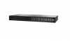Cisco SG100-24 switch Gigabit, 22x 10 100 1000 + 2x combo SFP, rackbe szerelhető Cisco SG100-24 switch Gigabit, 22x 10 100 1000 + 2x combo SFP, rackbe szerelhető