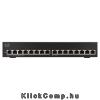 16port switch GbE LAN nem menedzselhető rack Cisco SG110-16 16port switch GbE LAN nem menedzselhető rack Cisco SG110-16