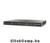 Cisco SG500X-48 48port GE LAN, 4x 10G SFP+ L3 menedzselhető switch Cisco SG500X-48 48port GE LAN, 4x 10G SFP+ L3 menedzselhető switch