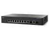 Cisco SG 300-10P 10-port Gigabit PoE Managed Switch Cisco SG 300-10P 10-port Gigabit PoE Managed Switch