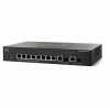 Cisco SF302-08P 8 LAN 10 100Mbps, 2 miniGBIC menedzselhető rack switch Cisco SF302-08P 8 LAN 10 100Mbps, 2 miniGBIC menedzselhető rack switch