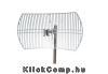 24dBi kültéri antenna N csatlakozóval 24dBi kültéri antenna N csatlakozóval