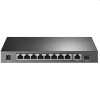 Switch 10-Port Gigabit TP-LINK TL-SG1210P Desktop Switch with 8-Port PoE+ Switch 10-Port Gigabit TP-LINK TL-SG1210P Desktop Switch with 8-Port PoE+