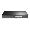 16 Port Switch TP-LINK TL-SG1218MPE JetStream 16-Port Gigabit Easy Smart PoE+ Switch with 2 SFP 16 Port Switch TP-LINK TL-SG1218MPE JetStream 16-Port Gigabit Easy Smart PoE+ Switch with 2 SFP