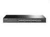 24 port Switch 10 100Mbps + 4-Port Gigabit PoE+ Smart TP-LINK T1500-28PCT 24 port Switch 10 100Mbps + 4-Port Gigabit PoE+ Smart TP-LINK T1500-28PCT