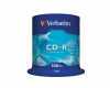 CD-R lemez, 700MB, 52x, hengeren, VERBATIM DataLife CD-R lemez, 700MB, 52x, hengeren, VERBATIM DataLife