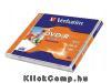 DVD-R lemez, nyomtatható, matt, ID, 4,7GB, 16x, normál tok, VERBATIM DVD-R lemez, nyomtatható, matt, ID, 4,7GB, 16x, normál tok, VERBATIM