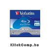 BD-R BluRay lemez, kétrétegű, 50GB, 6x, normál tok, VERBATIM BD-R BluRay lemez, kétrétegű, 50GB, 6x, normál tok, VERBATIM