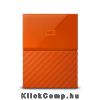 1TB külső HDD 2,5 WD My Passport NEW! Orange 1TB külső HDD 2,5 WD My Passport NEW! Orange