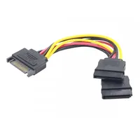 Kábel SATA Tápkábel Elosztó SATA 15 