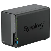 NAS 2 HDD hely Synology DiskStation 