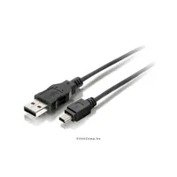 USB kábel 1,8m USB2.0 A-mini5P apa/a