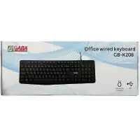 Billentyűzet Gaba GB-K208 vezetékes 