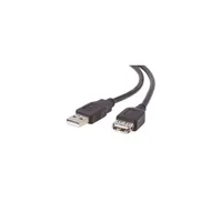 USB hosszabító-kábel A/A 60 cm USB2.