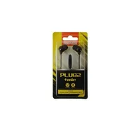 Fülhallgató Maxell mikrofonos fekete